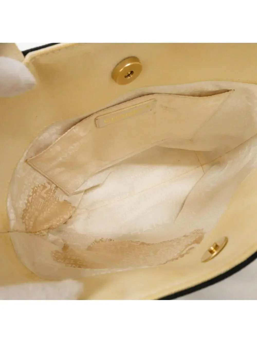 Chanel Coco Window Tote Printed Canvas #286909C69B